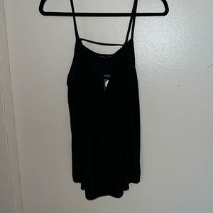 BOOHOO Plus Frankie Strapy Slinky Swing Tank Size 16